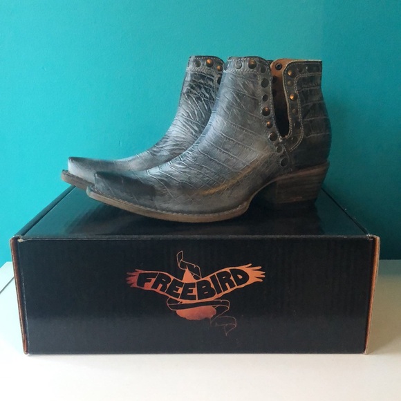 Freebird by Steven Mandy Ankle Boot. NWT. - Picture 7 of 14